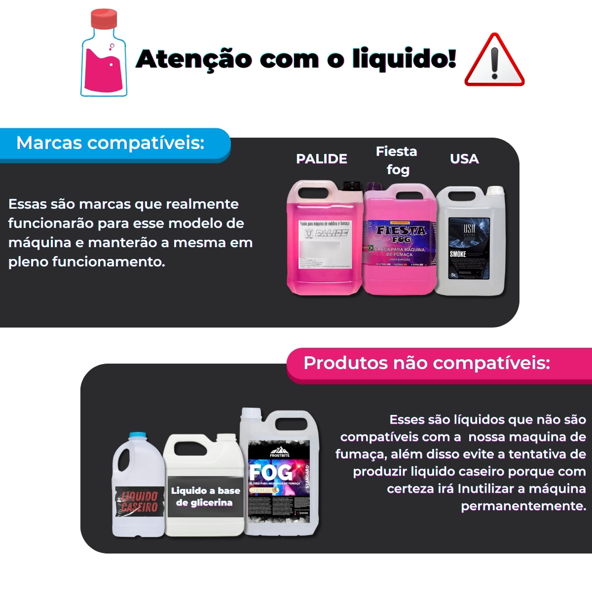 Máquina de Fumaça 1200w Iluminação Rgb Controle Sem Fio