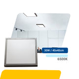 Luminária Painel Led 40x40 30w Sobrepor Quadrado
