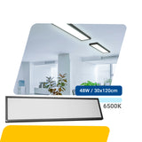 Painel Led 30x120 48w Sobrepor Retangular Luminária