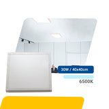 Luminária Painel Led 40x40 30w Sobrepor Quadrado
