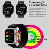 Relógio Smartwatch X8 Ultra Nfc 8 Series
