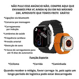 Relogio Smart Watch X8 Ultra Serie 8 Nfc Max Sports Version