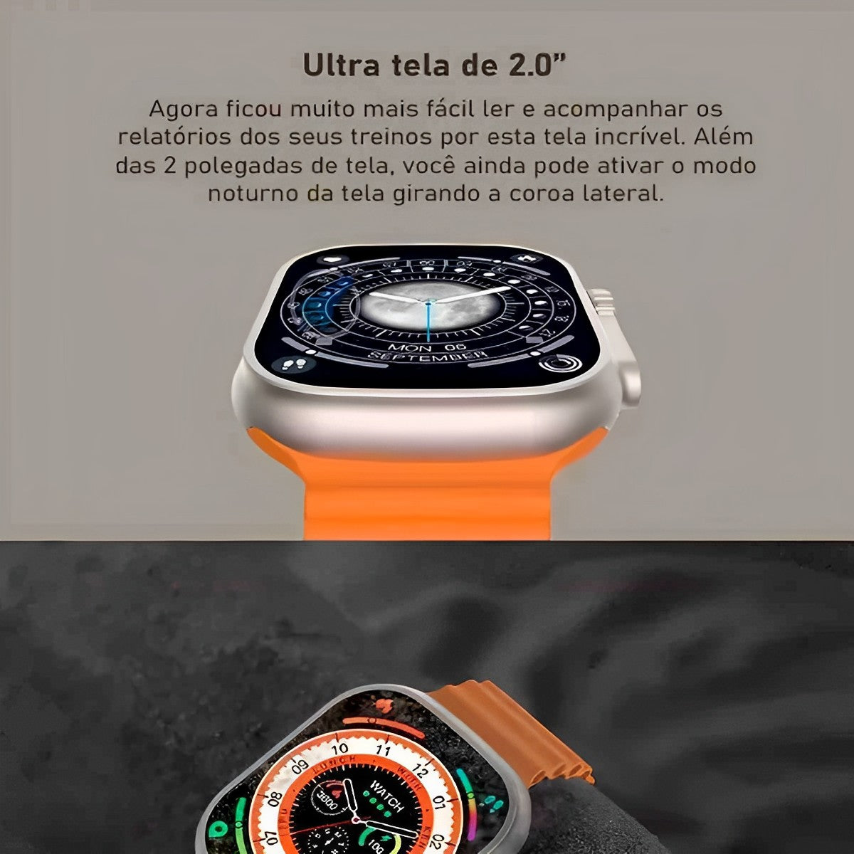 Relógio Smartwatch X8 Ultra Nfc 8 Series