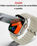 Relógio Smartwatch X8 Ultra Serie8 49mm Tela Amoled Nfc 2023