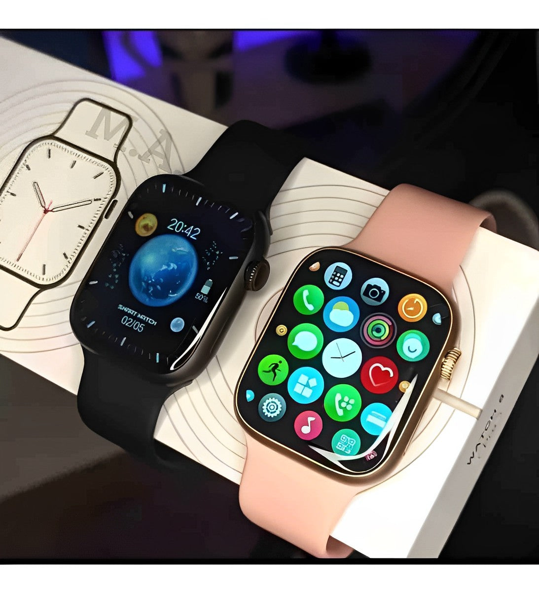 Smart Watch W28 Pro Serie 8 Lançamento 2023 Original E Nf