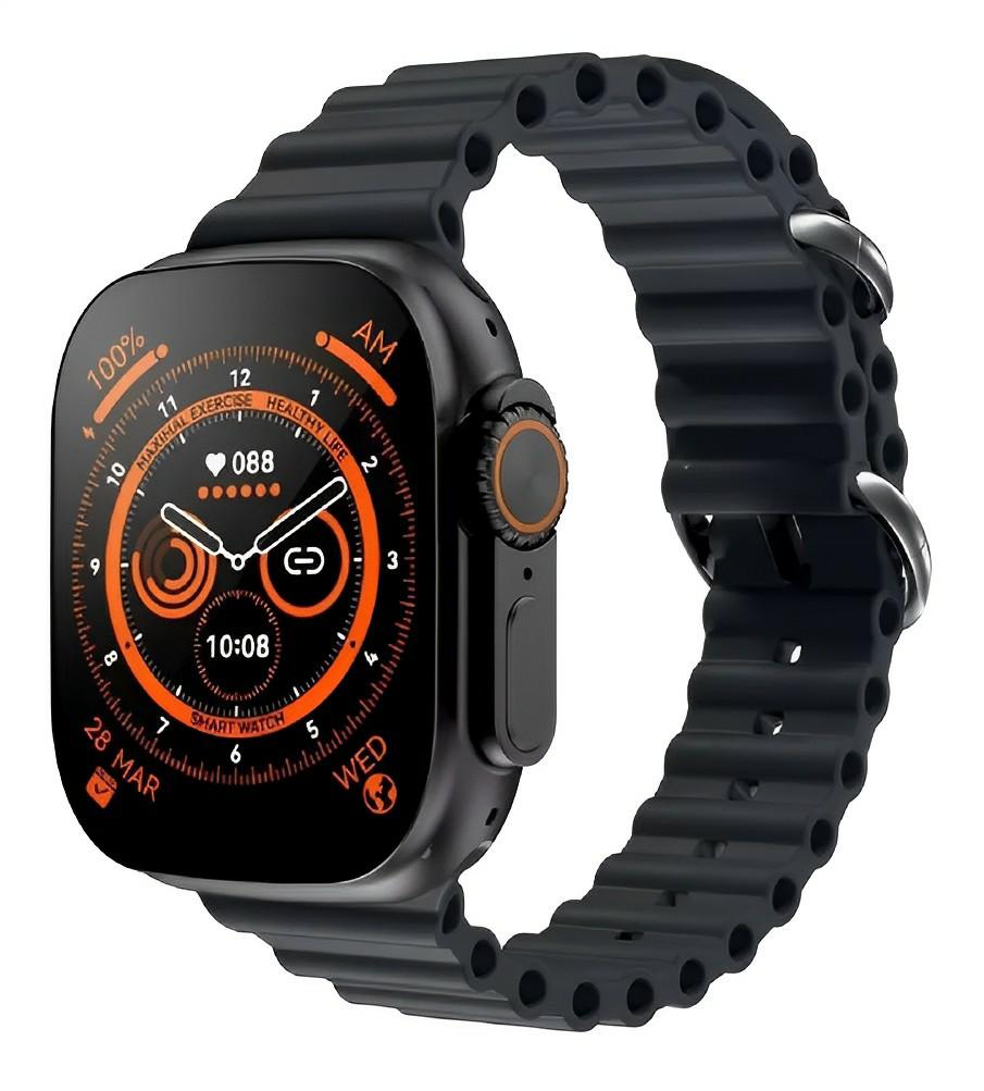 Relógio Smartwatch X8 Ultra Serie8 49mm Tela Amoled Nfc 2023