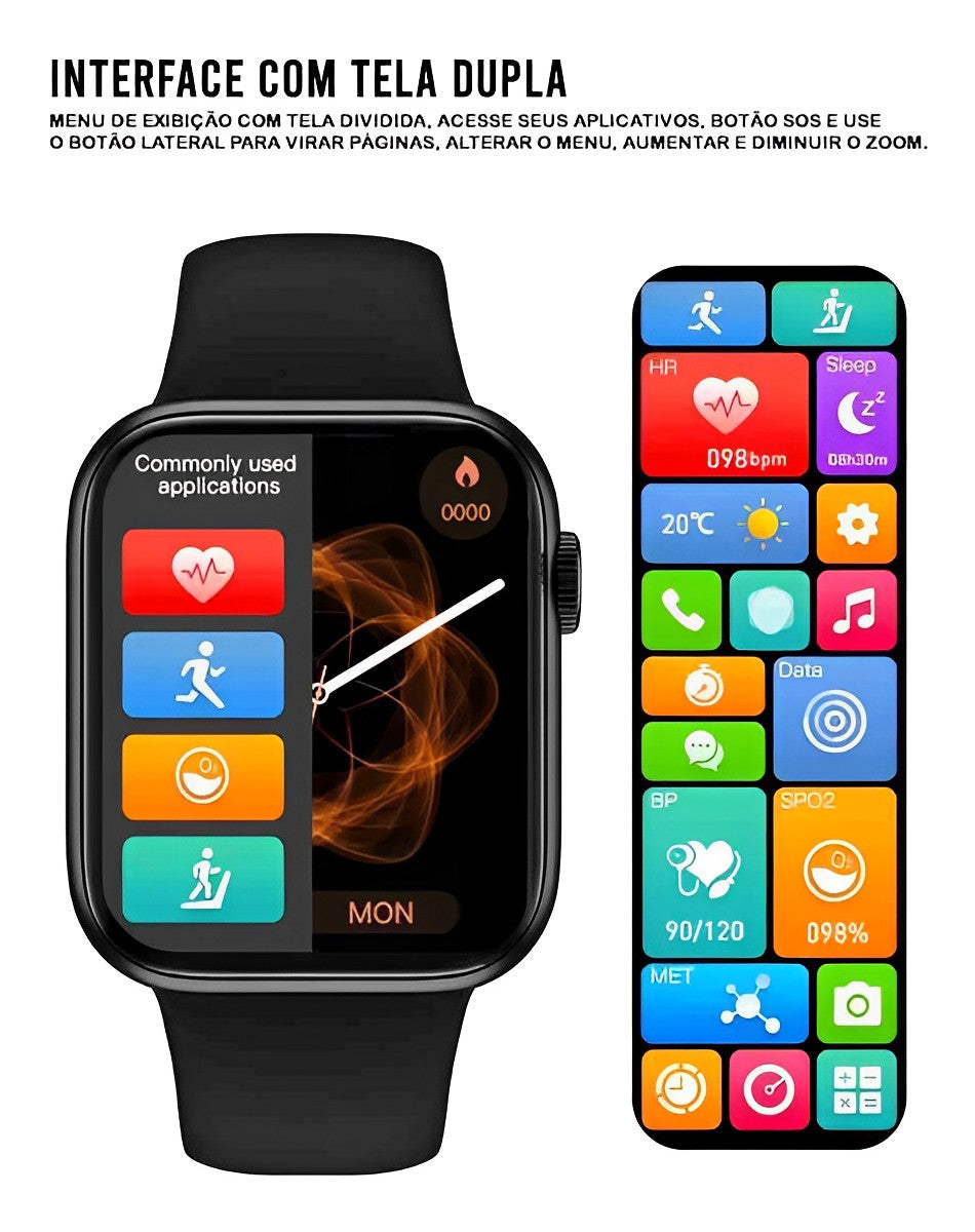Smart Watch W28 Pro Serie 8 Lançamento 2023 Original E Nf