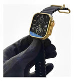Smartwatch Inteligente Bw15 Ultra Max Golden Edition 2 pulseiras