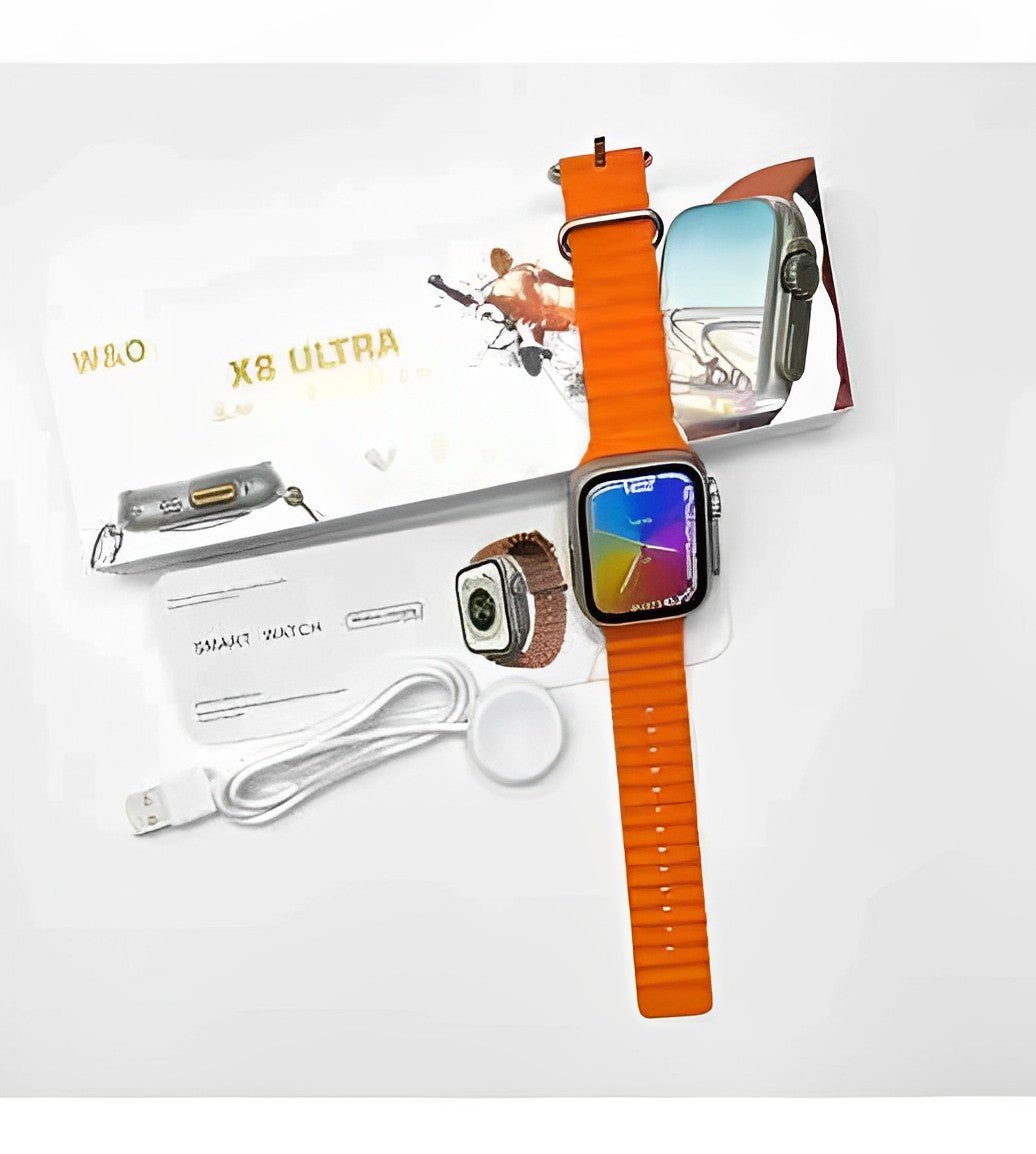 Relogio Smart Watch X8 Ultra Serie 8 Nfc Max Sports Version