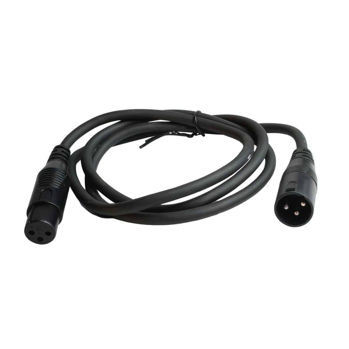Cabo Dmx 1,20 metros original p/ iluminação palco