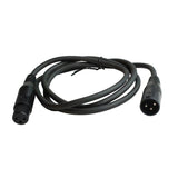 Cabo Dmx 1,20 metros original p/ iluminação palco