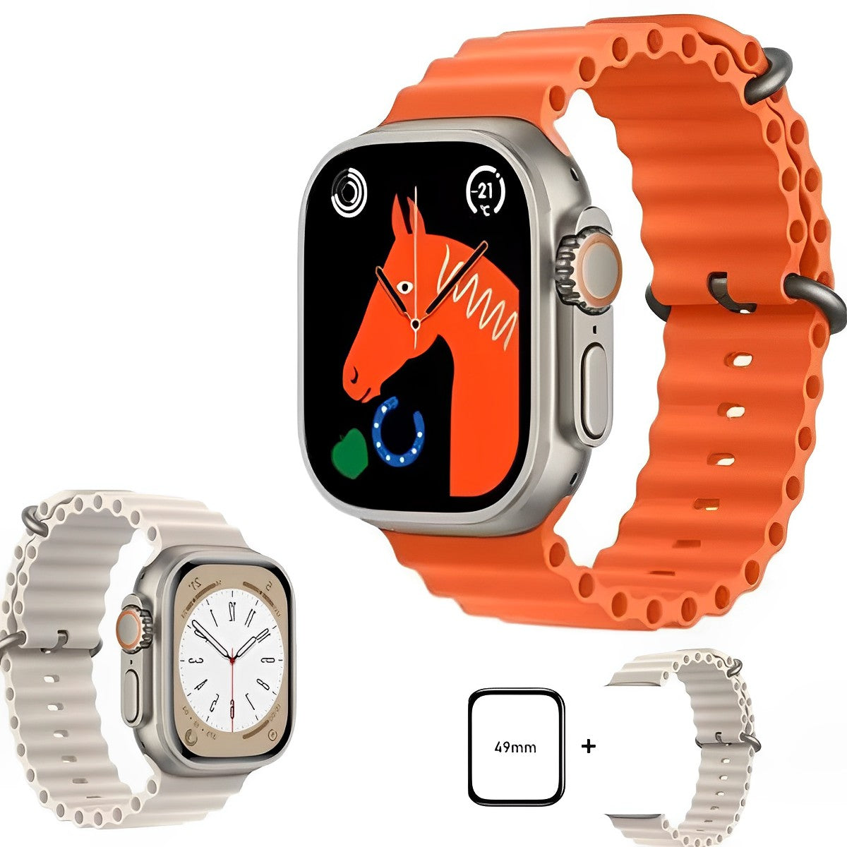 Relógio Smartwatch X8 Ultra Nfc 8 Series