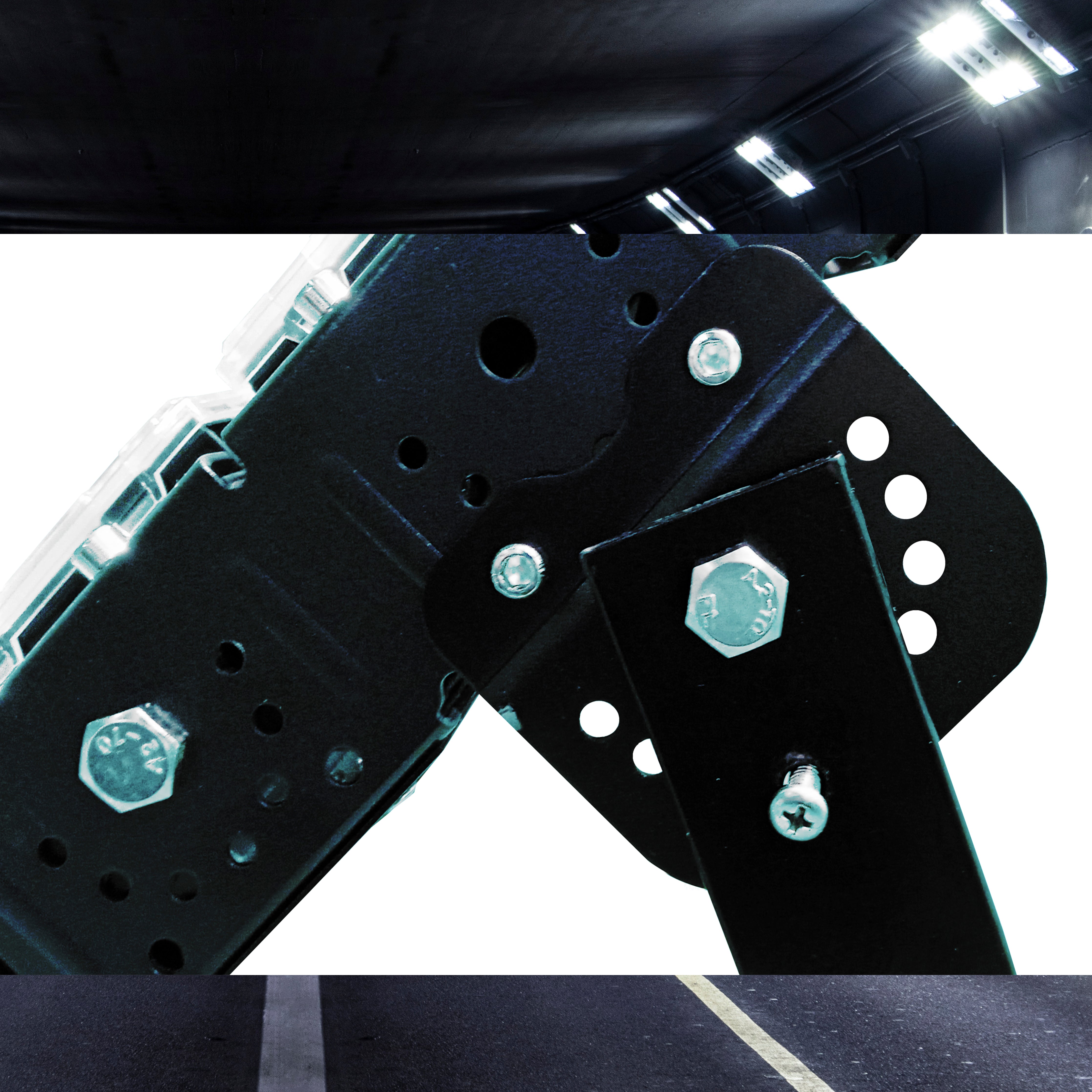 Refletor Led 100w Holofote Modular lp65