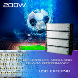 Refletor Led 200w Holofote Modular Lp65