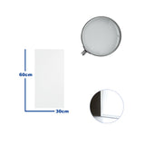 Acrílico para Painel LED Retangular e Quadrado