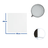 Acrílico para Painel LED Retangular e Quadrado