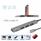 Usb C Hub Usb 2.0 + Leitor De Cartão Micro Sd Type C 2.0