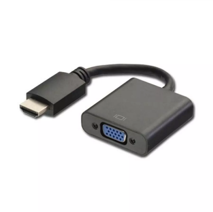 Cabo Adaptador Conversor Hdmi / Vga + Saída P2 De Áudio 121