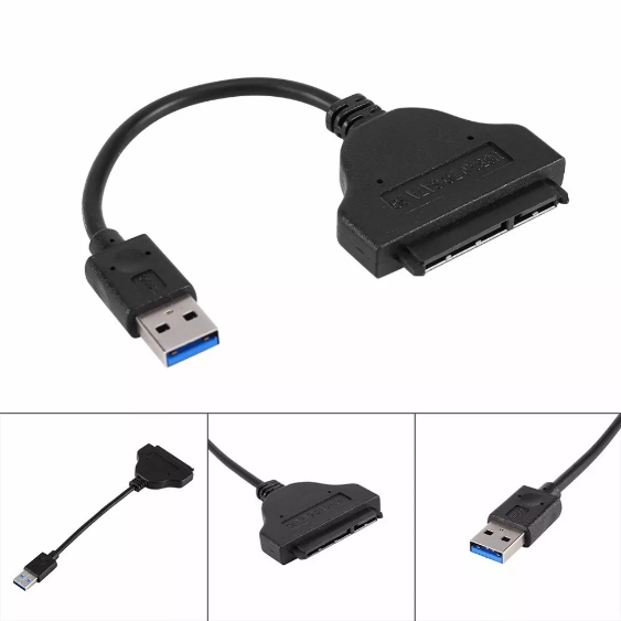 Cabo Conversor Adaptador Ssd Hd Sata Note 2.5 Usb 3.0 141