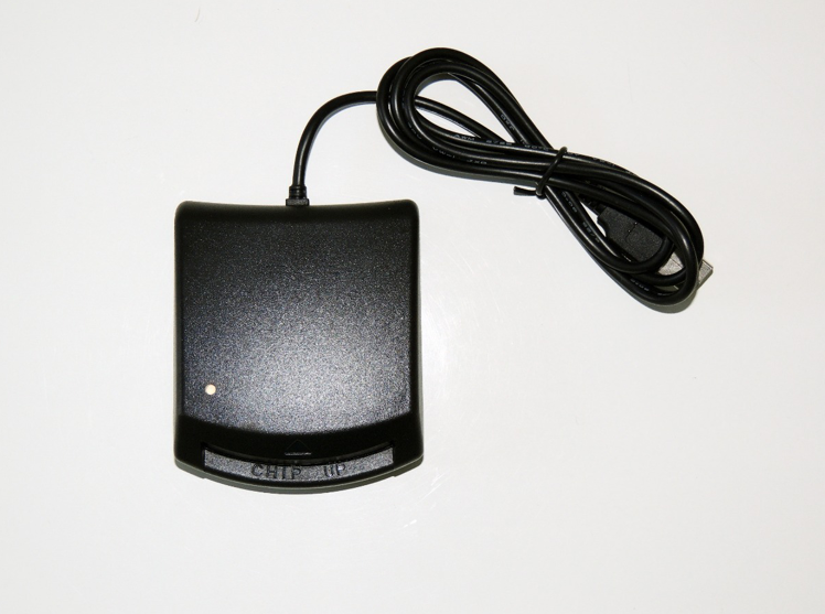 Leitor De Cartão Smart Card Usb Cpf E Cnpj Nfe F-tam 175