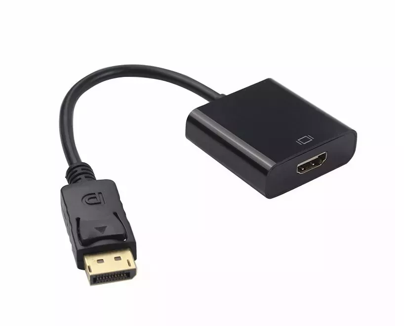 Cabo Adaptador Conversor Vídeo Displayport Para Hdmi 620