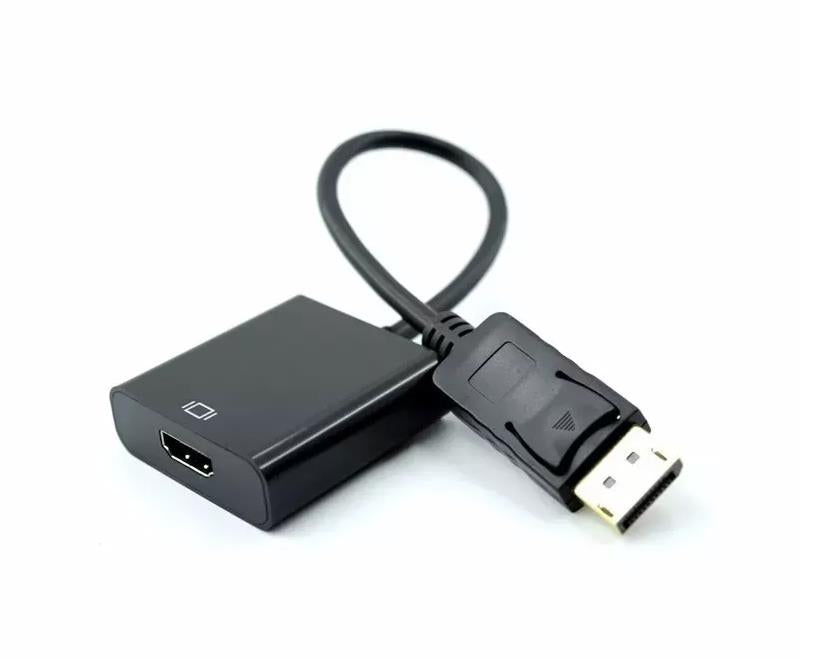 Cabo Adaptador Conversor Vídeo Displayport Para Hdmi 620