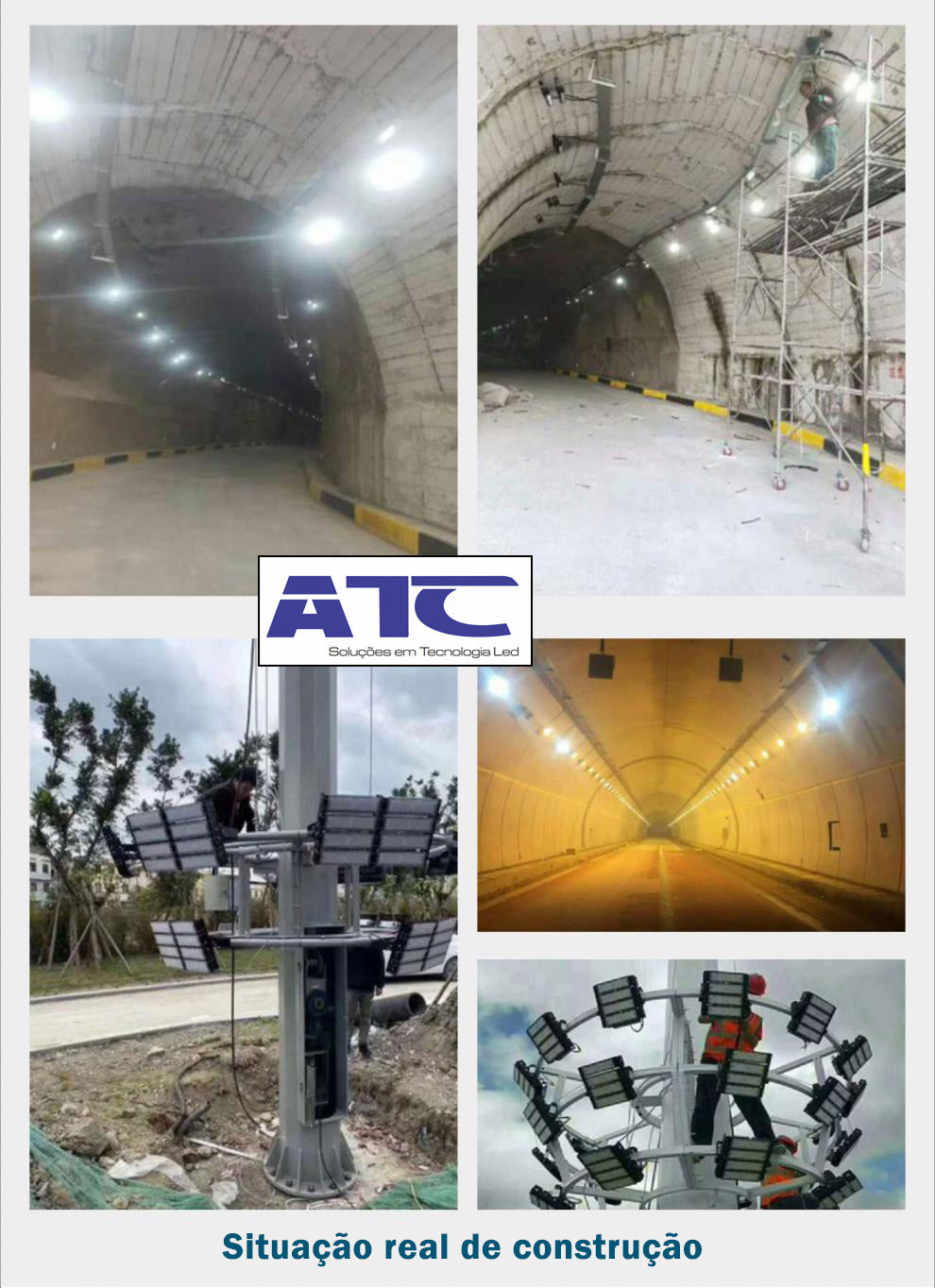 Refletor Led 300w Holofote Modular Lp65