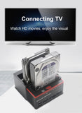 Dock Station Usb 3.0 Clone Hd 3 Hds Ssd 2.5 3.5 Sata Ide
