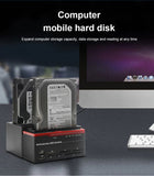 Dock Station Usb 3.0 Clone Hd 3 Hds Ssd 2.5 3.5 Sata Ide