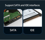 Dock Station Usb 3.0 Clone Hd 3 Hds Ssd 2.5 3.5 Sata Ide