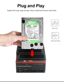 Dock Station Usb 3.0 Clone Hd 3 Hds Ssd 2.5 3.5 Sata Ide