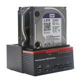 Dock Station Usb 3.0 Clone Hd 3 Hds Ssd 2.5 3.5 Sata Ide