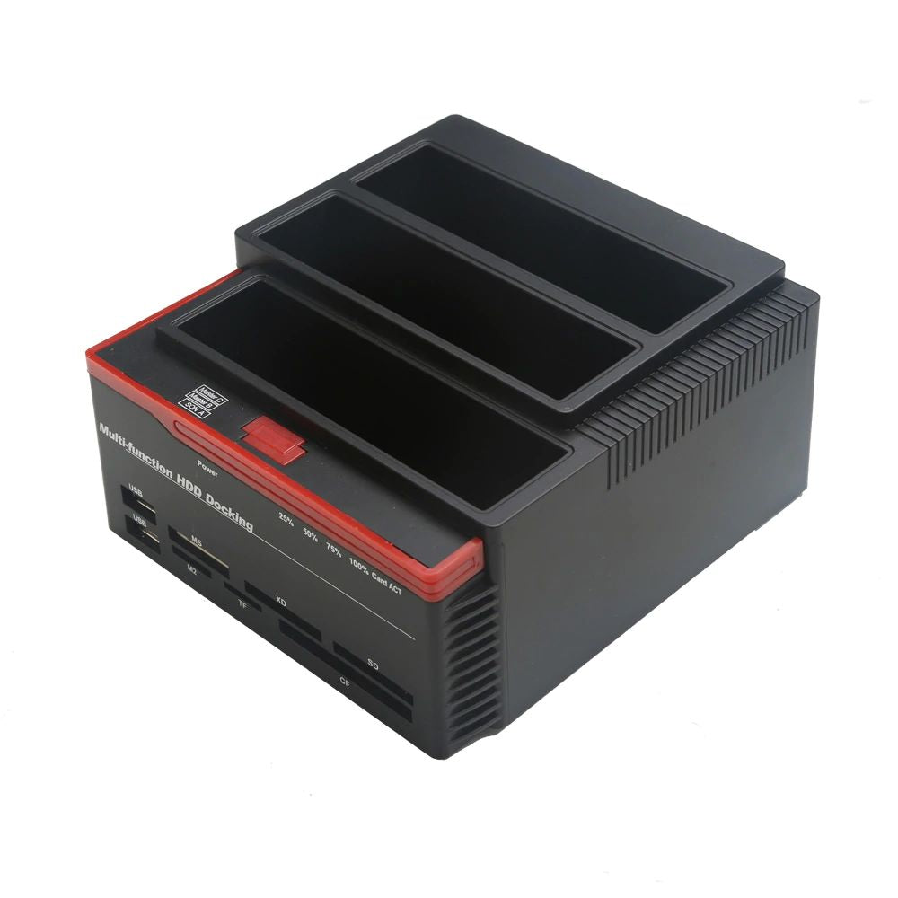 Dock Station Usb 3.0 Clone Hd 3 Hds Ssd 2.5 3.5 Sata Ide