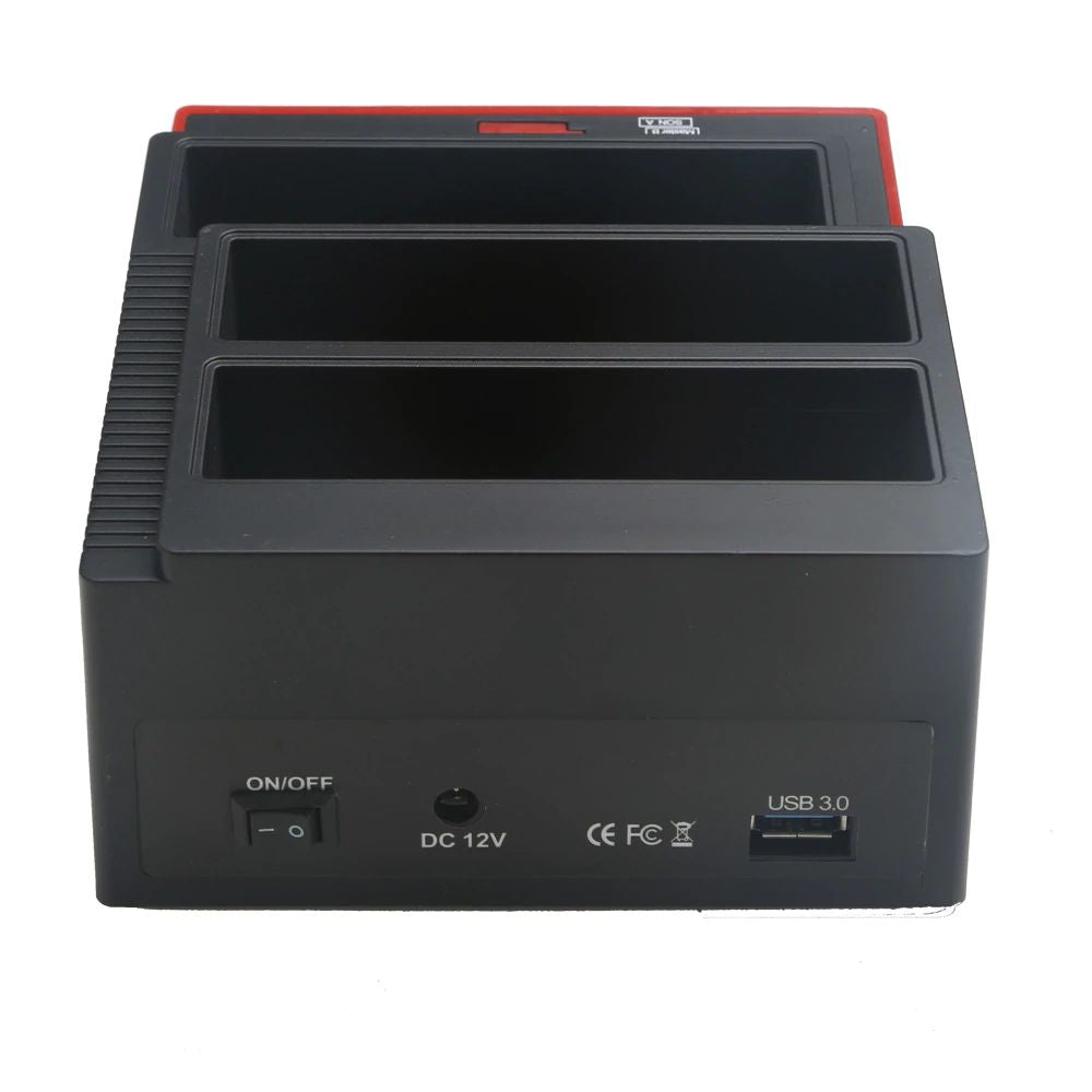 Dock Station Usb 3.0 Clone Hd 3 Hds Ssd 2.5 3.5 Sata Ide
