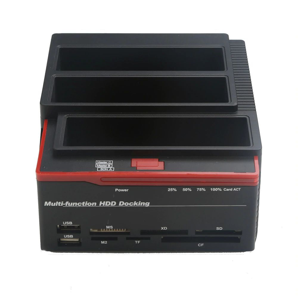 Dock Station Usb 3.0 Clone Hd 3 Hds Ssd 2.5 3.5 Sata Ide