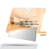 Painel Led 32x122 48w Embutir Retangular Luminária
