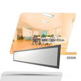 Painel Led 32x122 48w Embutir Retangular Luminária