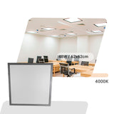 Painel Led 62X62 48W Embutir Quadrado Luminária