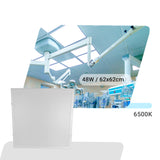 Painel Led 62X62 48W Embutir Quadrado Luminária