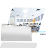 Painel Led 62x122 90W Embutir Retangular Luminária