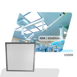 Painel Led 62X62 48W Embutir Quadrado Luminária