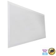 Painel Led 62x122 90W Embutir Retangular Luminária