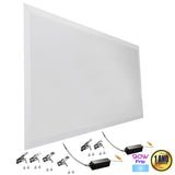 Painel Led 62x122 90W Embutir Retangular Luminária