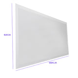 Painel Led 62x122 90W Embutir Retangular Luminária