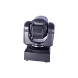 Moving Head Spot Led RGB 30w Globo + Disco De Cor Dmx Dj