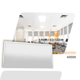 Painel Led 62x122 90W Embutir Retangular Luminária