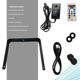 Máquina de Neve Artificial 1500W com LED RGB