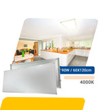 Painel Led 60x120 90W Sobrepor Retangular Luminária