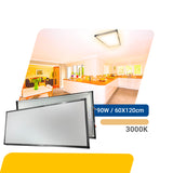 Painel Led 60x120 90W Sobrepor Retangular Luminária