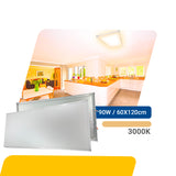 Painel Led 60x120 90W Sobrepor Retangular Luminária